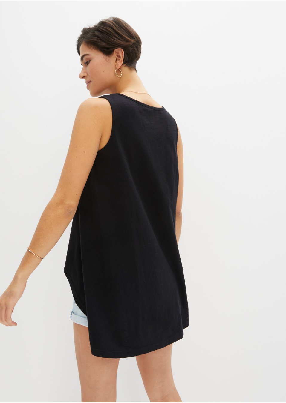 Top en coton