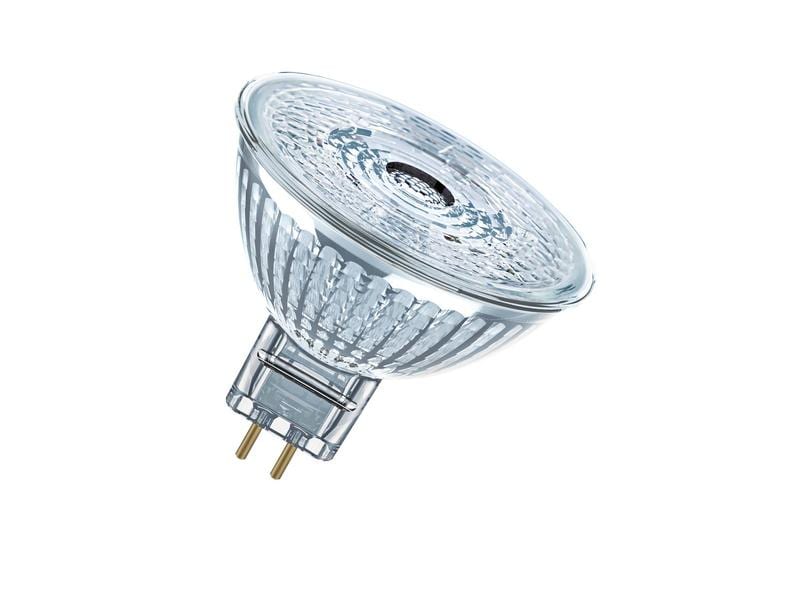 OSRAM Lampe Star MR16, 7.2W, GU5.3 Warmweiss Niedervolt-LED-Reflektorlampen MR16 mit Retrofit-Stecksockel
