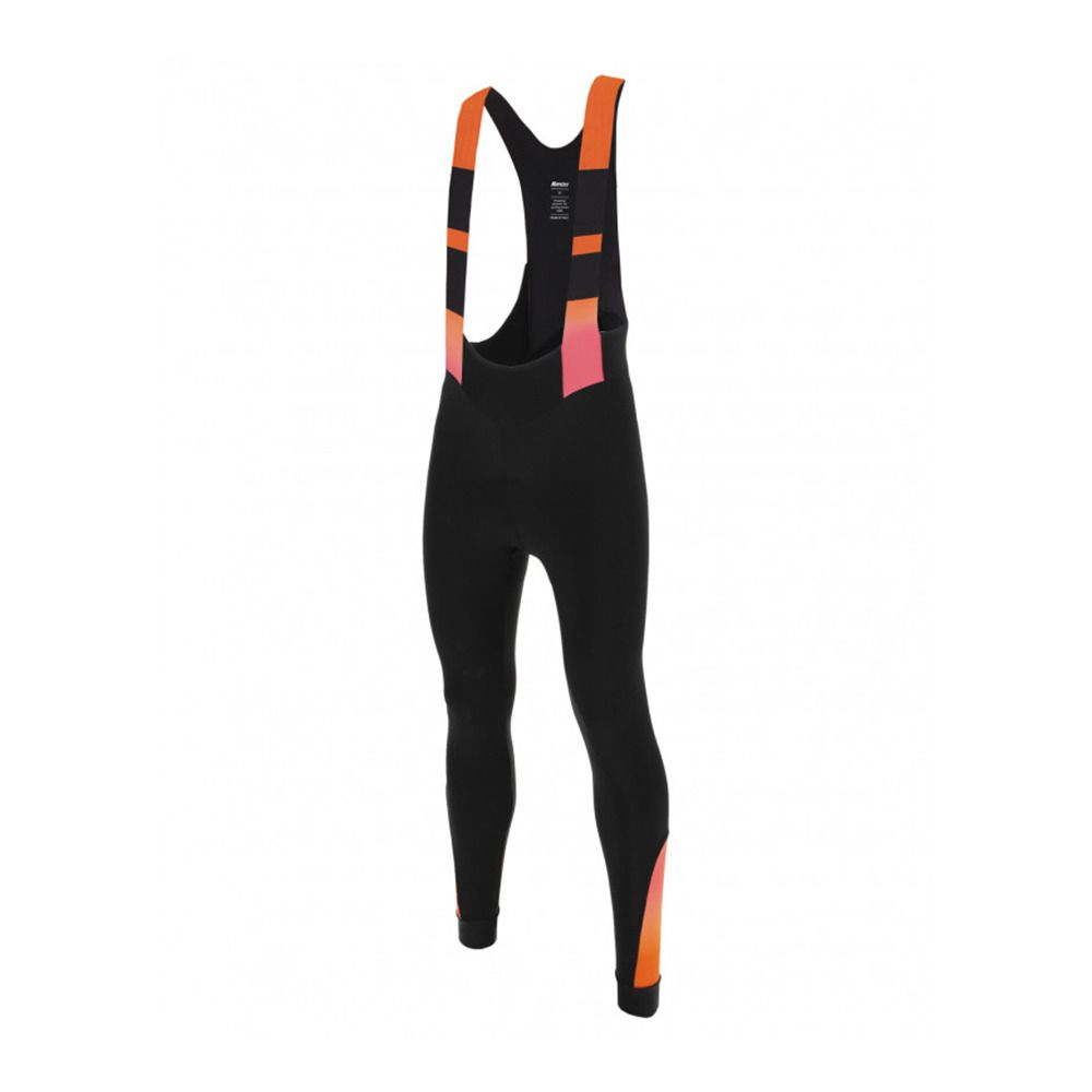 Santini COMMAND - Collant À bretelles Homme noir