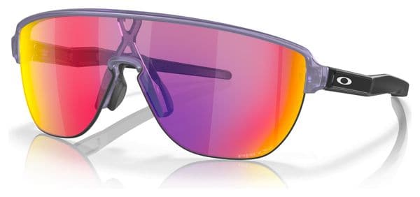 Lunettes Oakley Corridor Transparent Lila Mat / Prizm Road / Réf : OO9248-0842