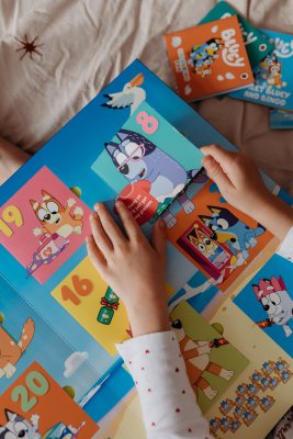 Bluey: Awesome Advent Book Bundle (Paperback)