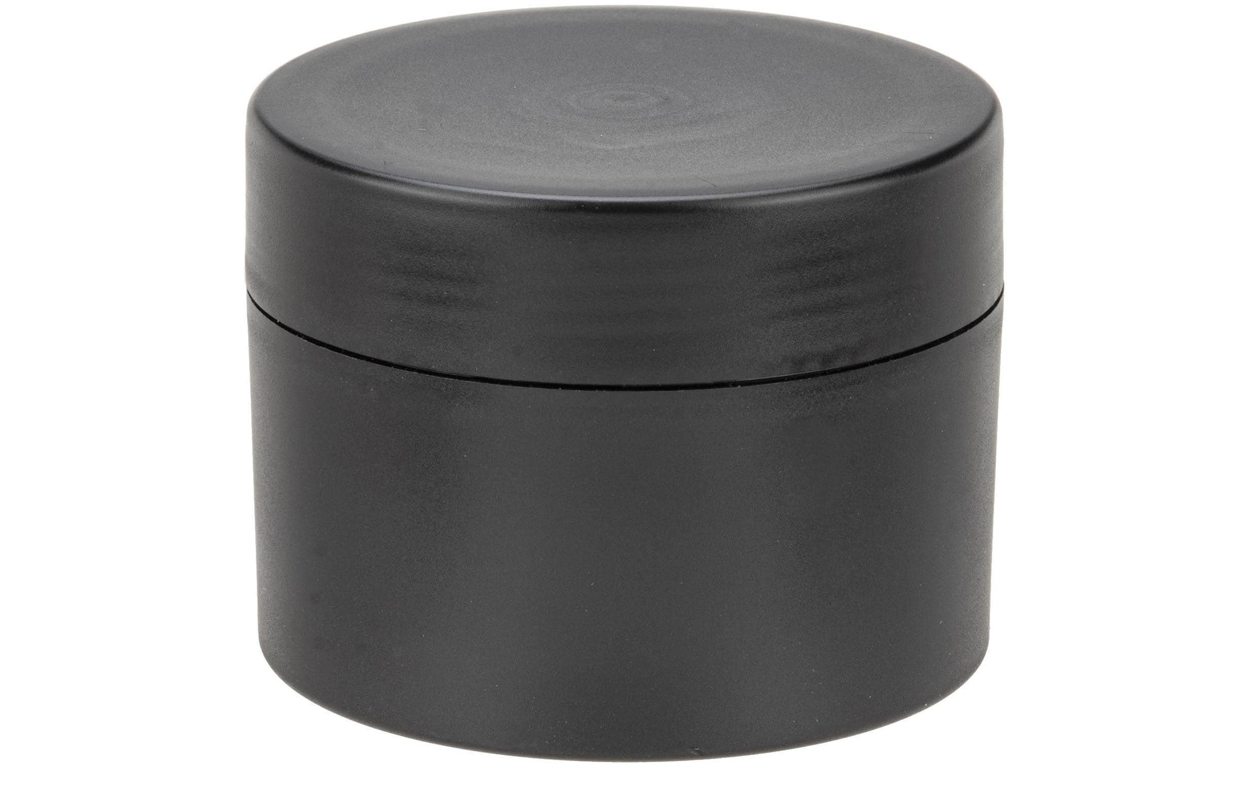 Kosmetik Dose doppelwandig 100 ml, SchwarzCreme-Dose