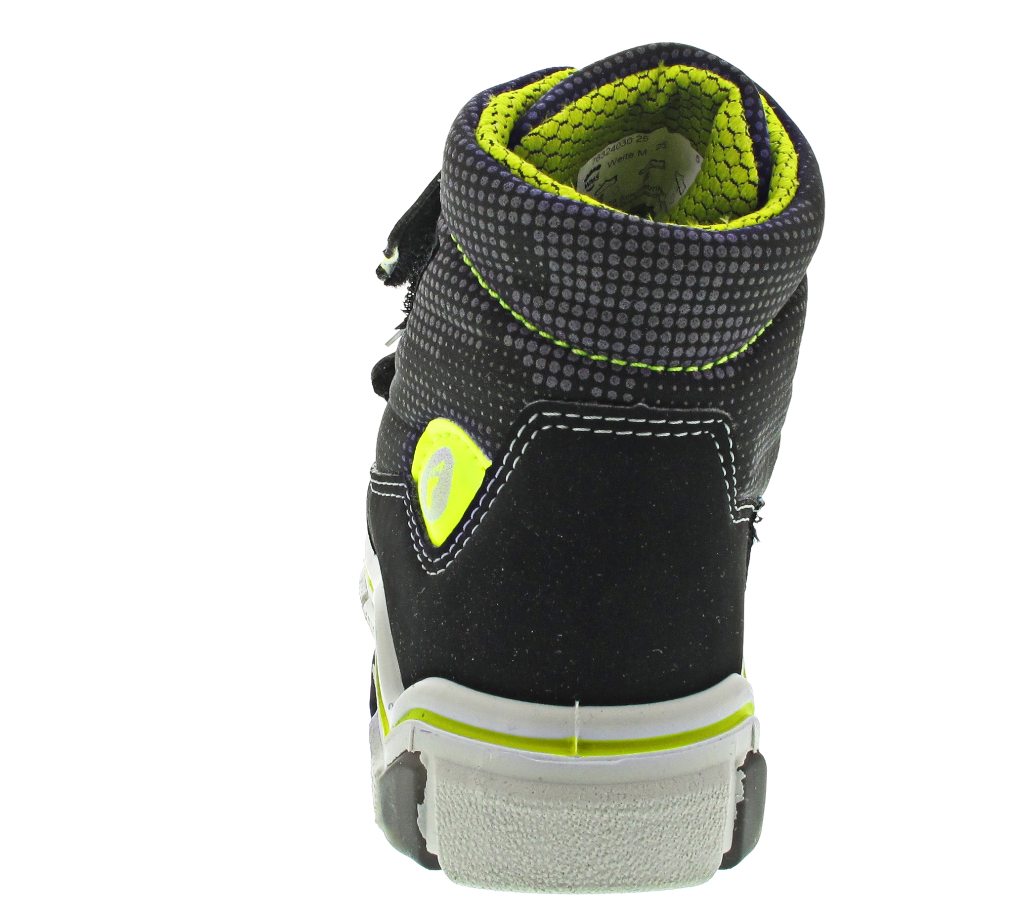 Ricosta Calix Klettstiefel TEX schwarz