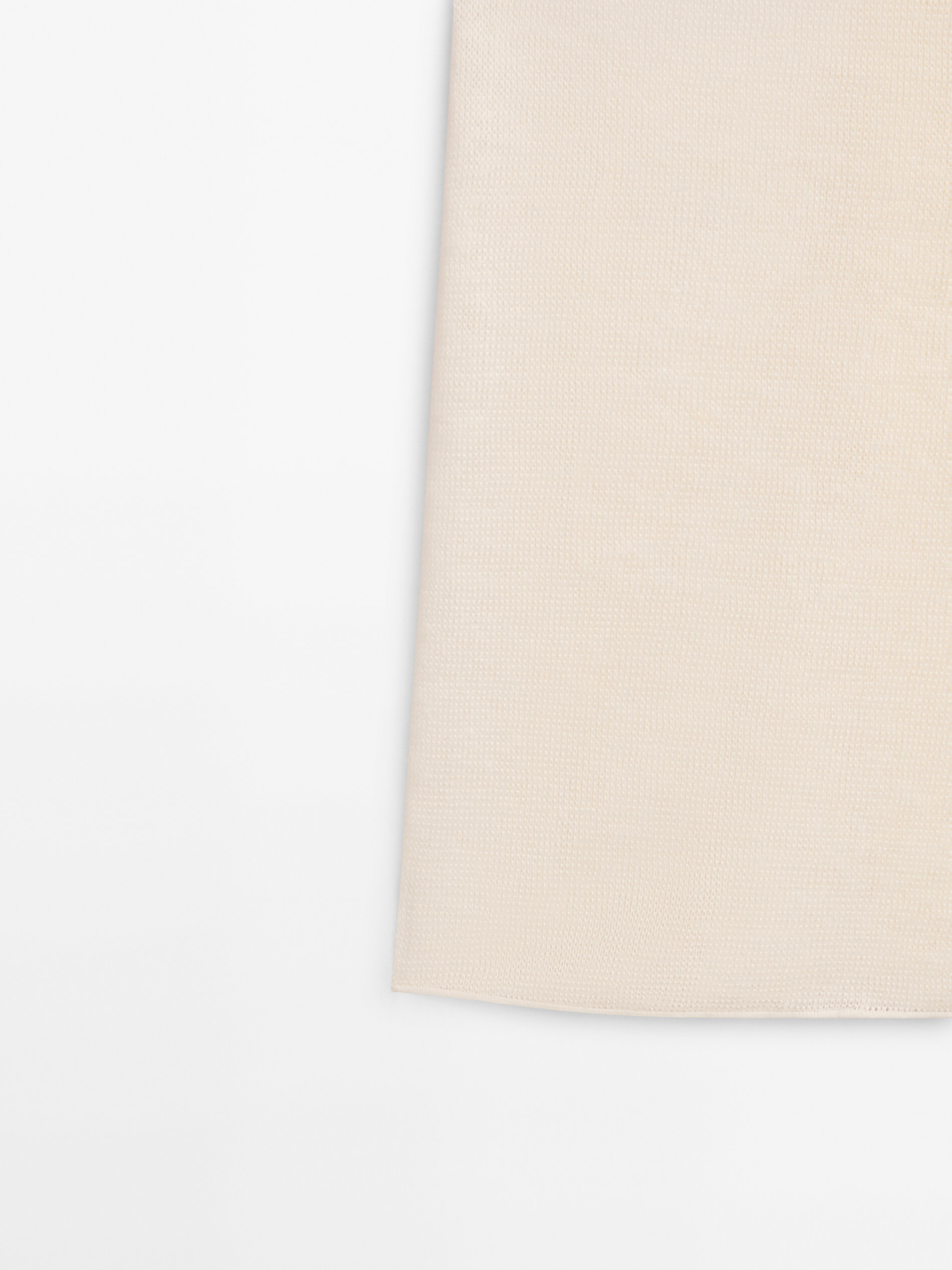 Camisa de linho expandido - RAW