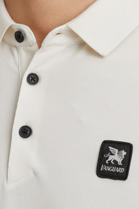 Vanguard witte heren polo
