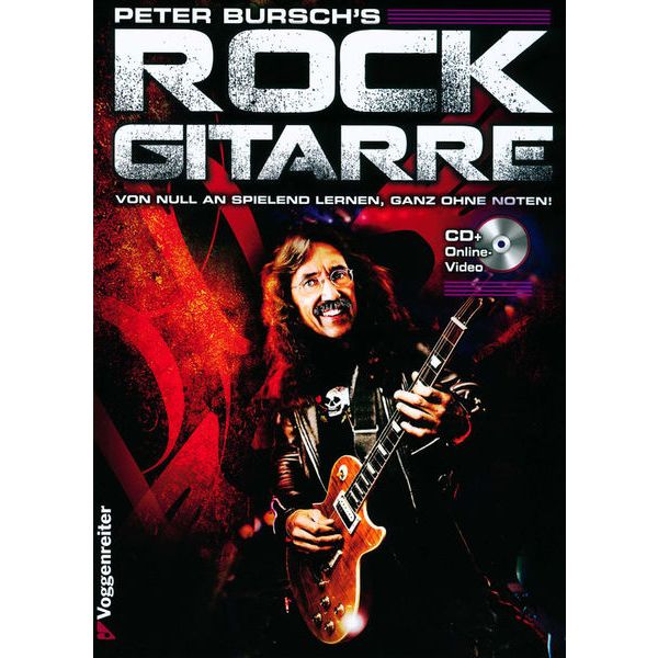 Voggenreiter Peter Bursch's Rock Gitarre