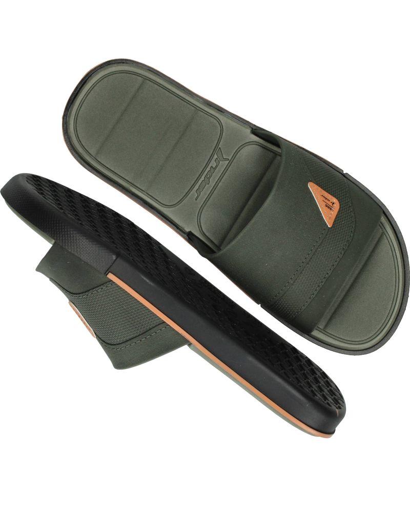 Rider Spin Slide Slippers Groen Heren