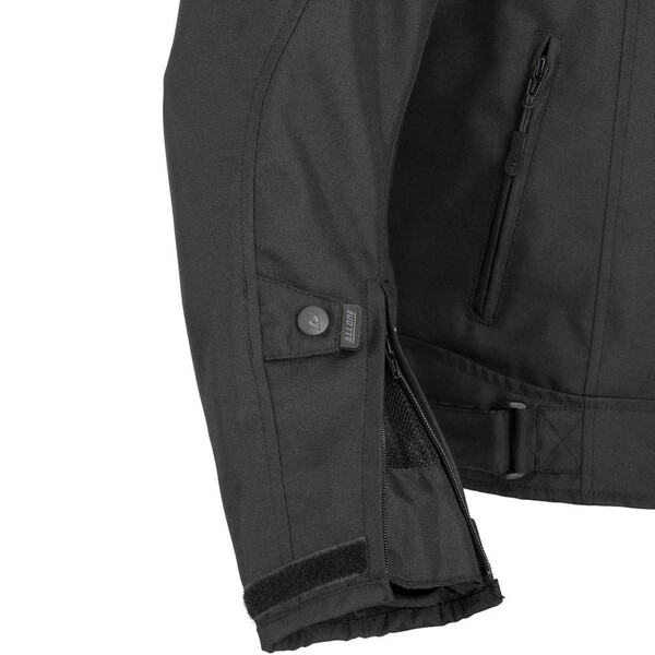All One - Blouson Track Noir / Blanc