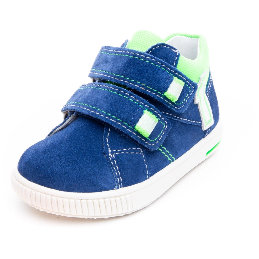 superfit Halbschuh Moppy blaugrün (mittel)