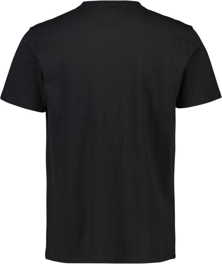 Firefly Lino Printed T-shirt Sort