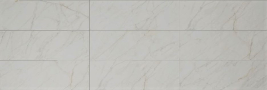 Navale Ivory wandtegel 40x120cm wit mat gerectificeerd