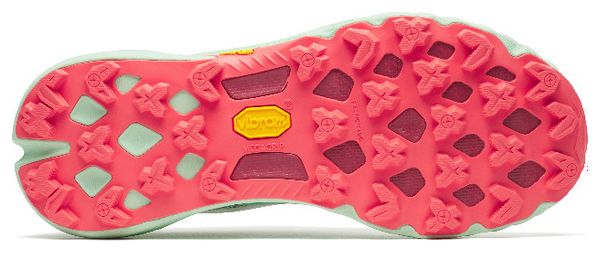 Chaussures de Trail Merrell Agility Peak 5 Vert/Blanc Femme