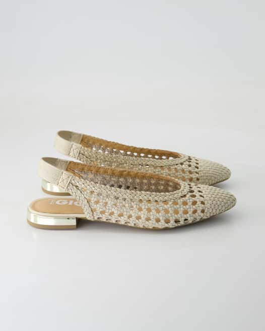 Gioseppo Guatavita Slingpumps in Beige