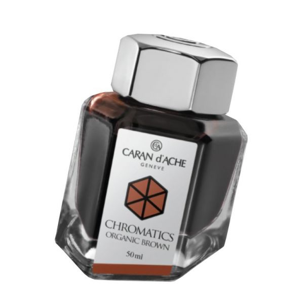 Caran D'ache Tinteiro 50ml Organic Brown