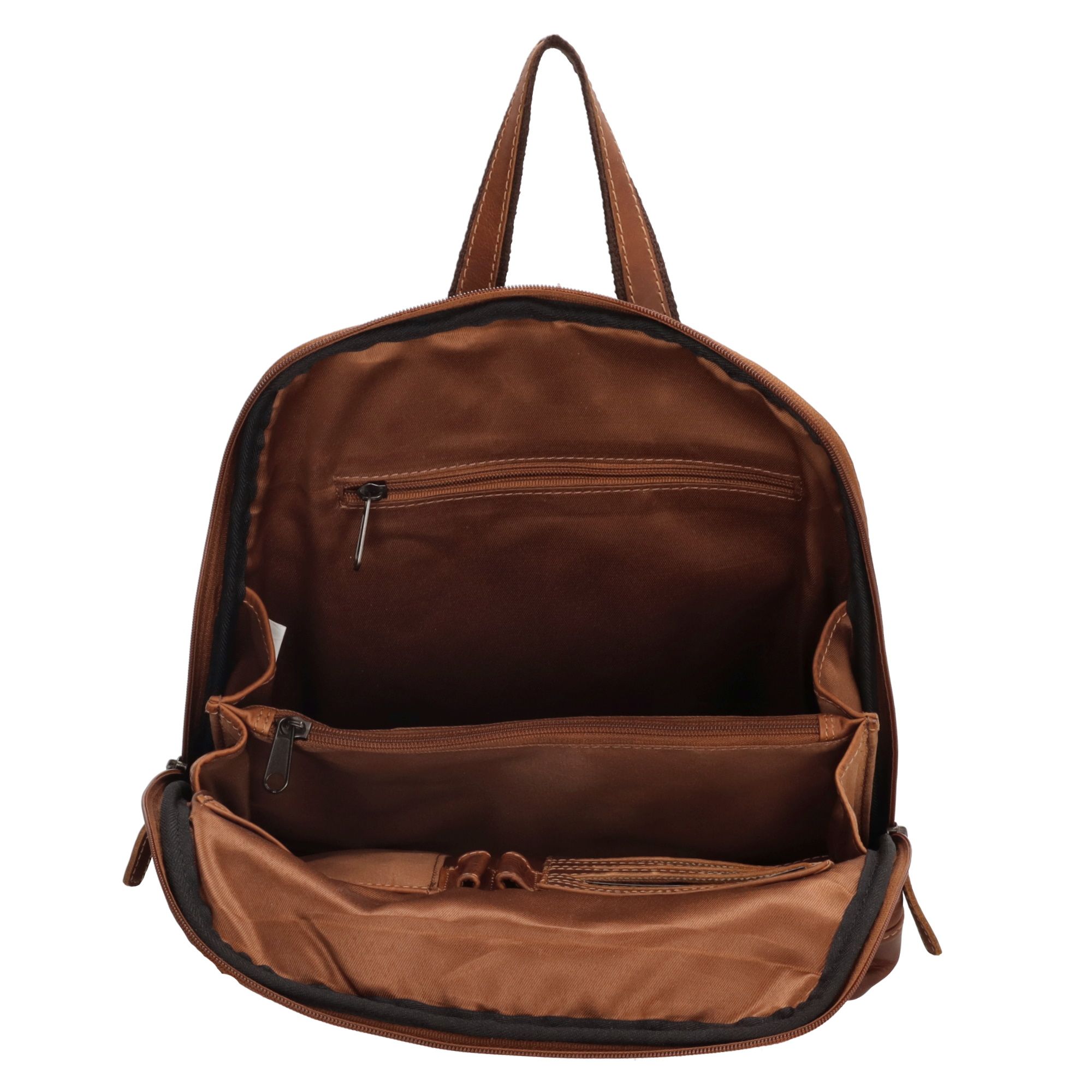 Hide & Stitches Japura Rugzak Cognac