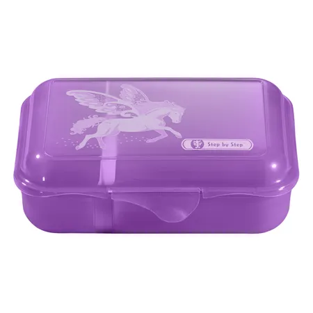 Step by Step Lunchbox mit Trennwand DreamyPegasus, Lila