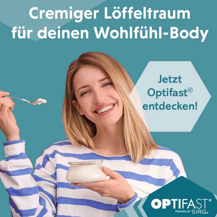 Optifast home Creme Vanille Pulver, 8X55 g