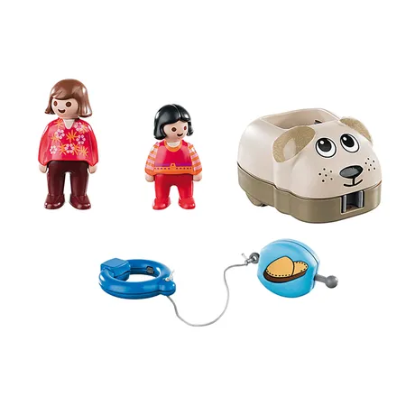 PLAYMOBIL® 70406 1.2.3 Mein Schiebehund