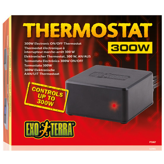 Thermostat électronique interrupteur marche-arrêt 300W pour terrarium