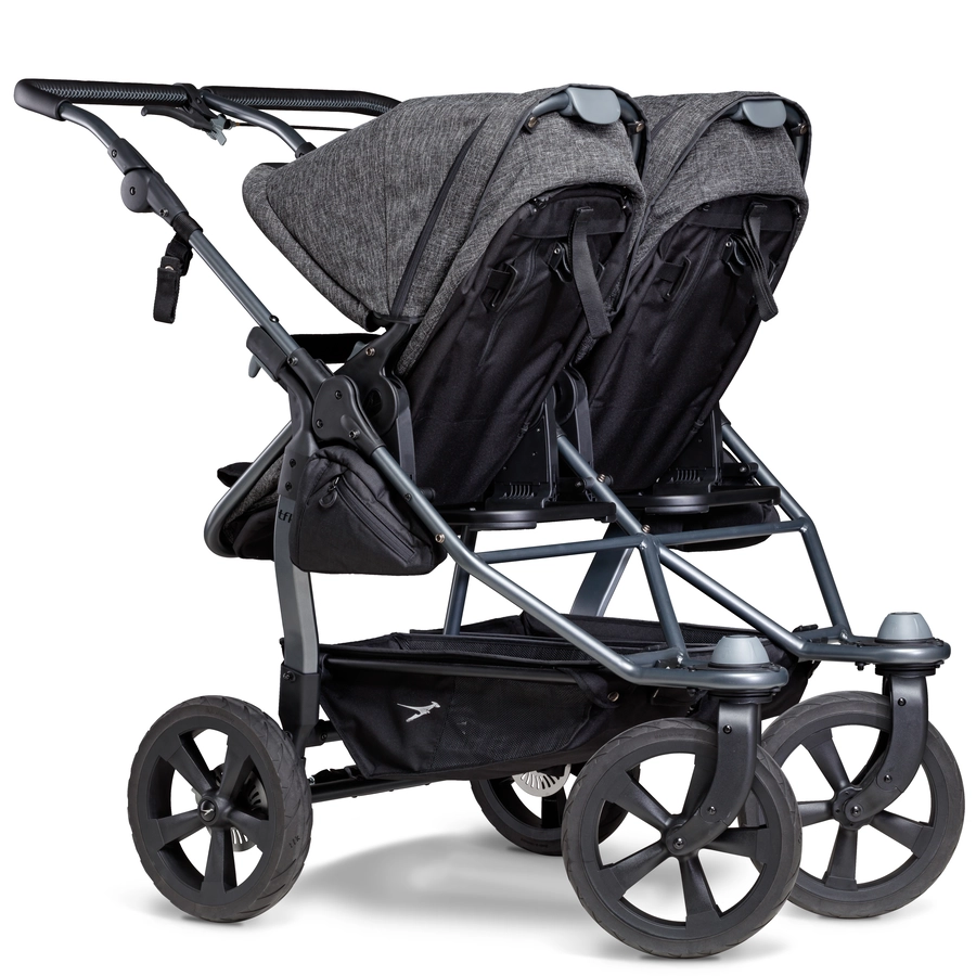 tfk Kombikinderwagen Duo Eco Premium Anthrazit