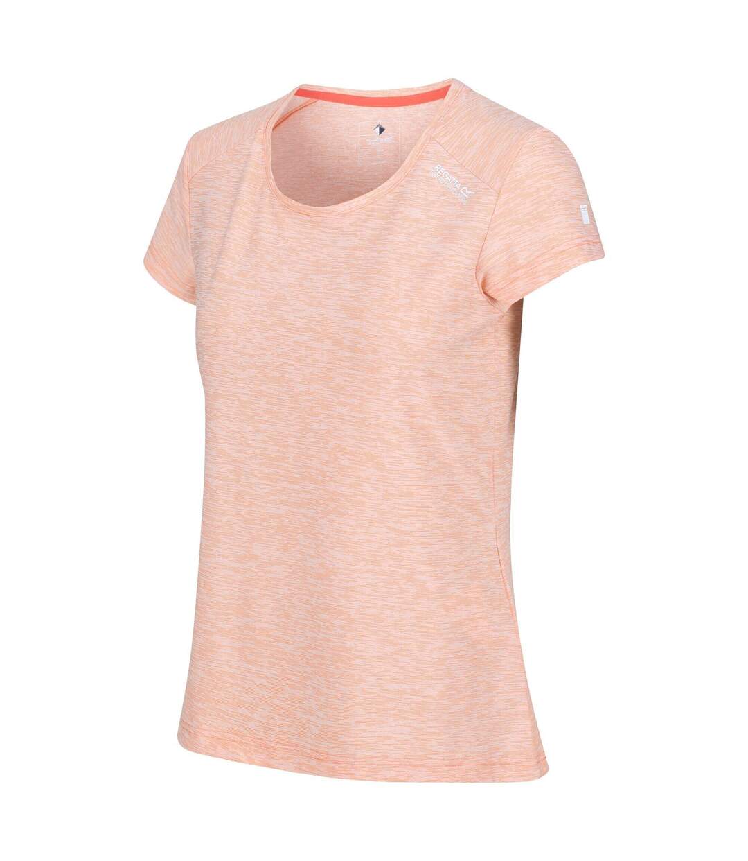 Regatta - T-shirt LIMONITE - Femme (Orange clair) - UTRG6699