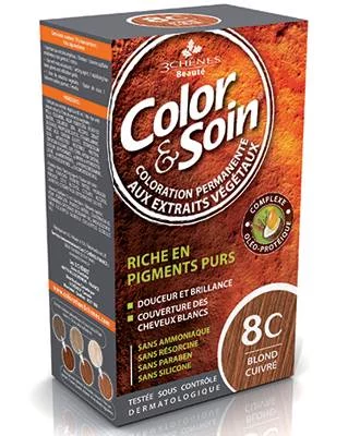 Color & Soin Coloration Blond Cuivre 8C