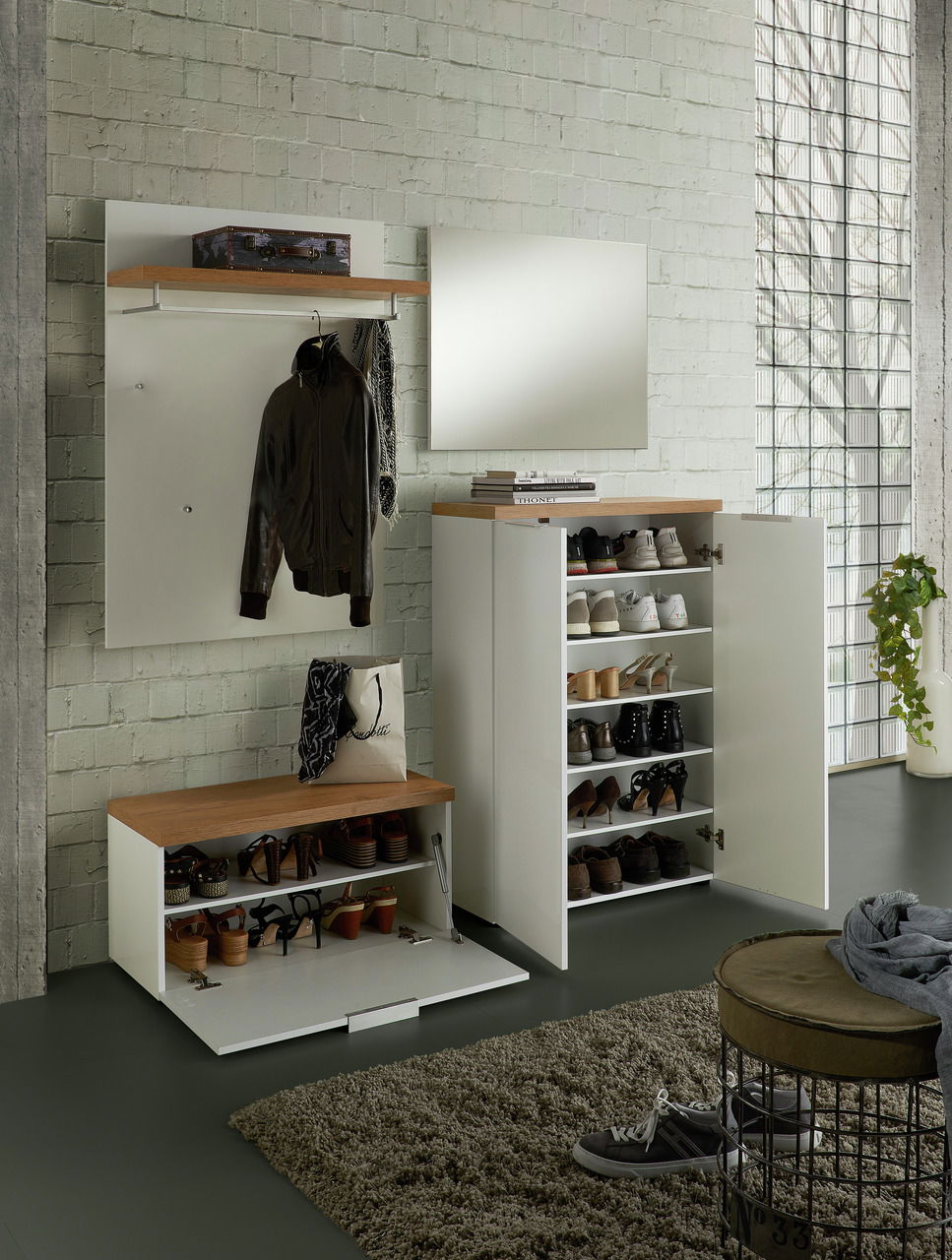 XORA XL-Schuhschrank IDEA