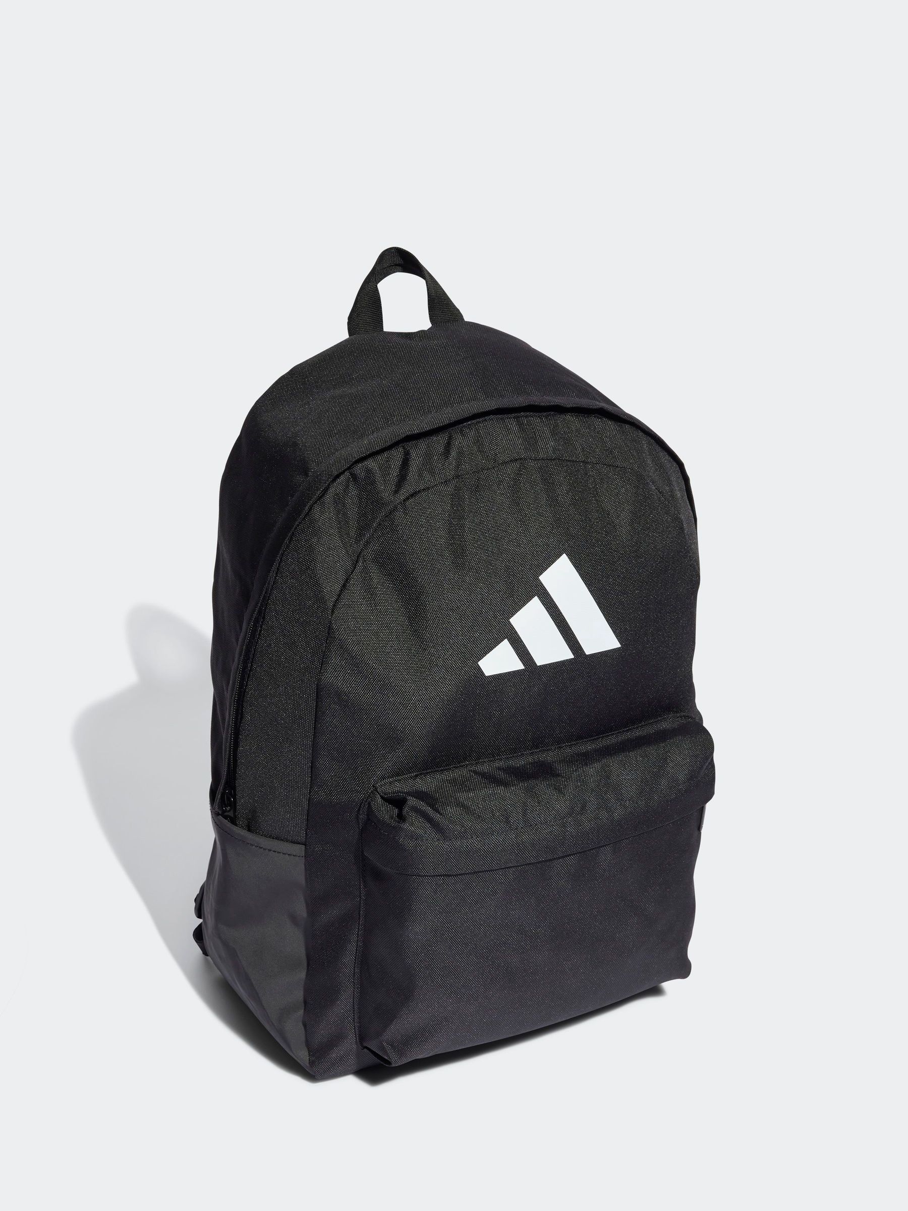 Zwart chroom - adidas Classic 3 Bar Logo rugzak