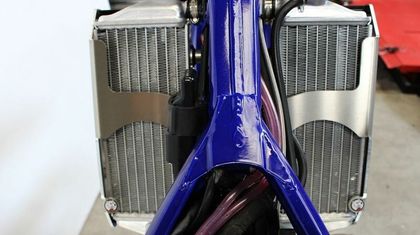 Protection de radiateur aXp aluminium
