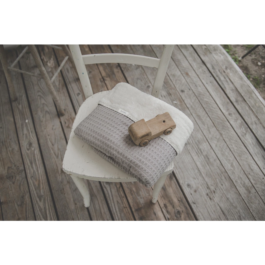 koeka Babydecke Plüsch Oslo Taupe