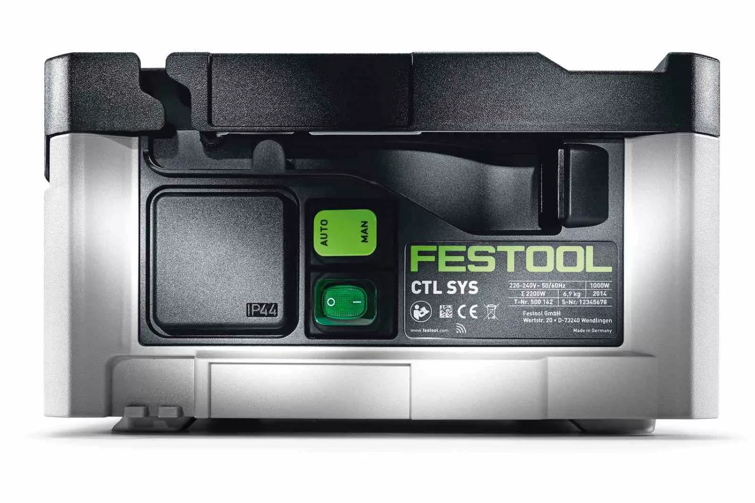 Festool CLEANTEC CTL SYS Mobiele stofzuiger - 1000W - Klasse L - 4.5L