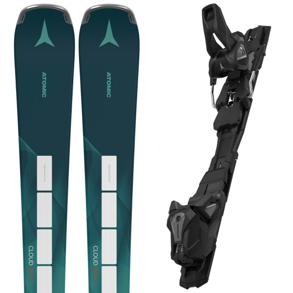 Pack ski ATOMIC CLOUD Q14 RVSK S + MI 12 GW PETROL