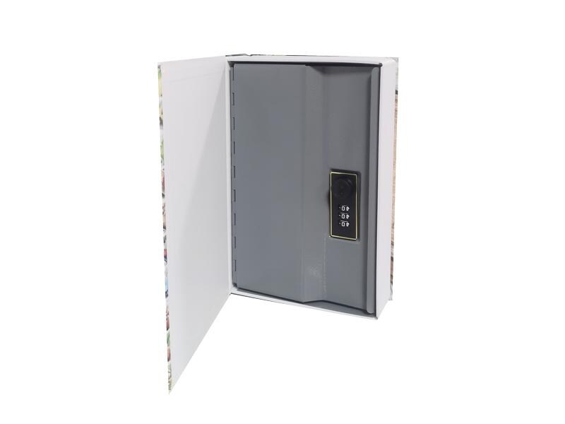 KH Security Safe Hidden Kochbuch Kochbuch Hidden Safe mit Zahlenschloss