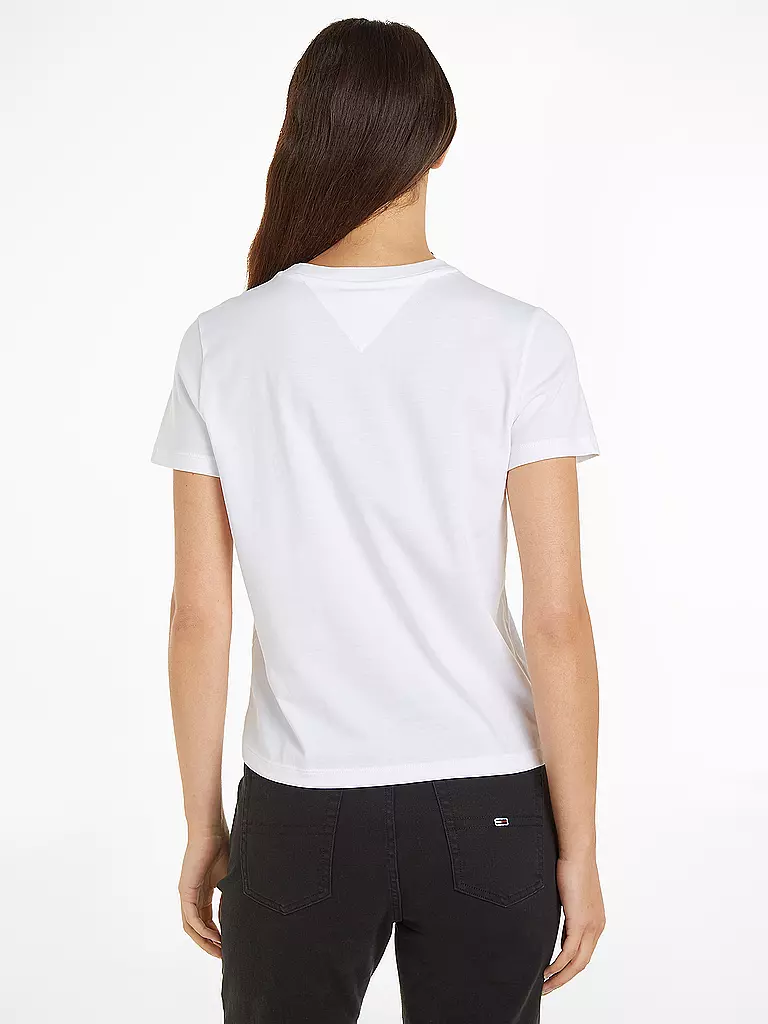 TOMMY JEANS T-Shirt  weiss