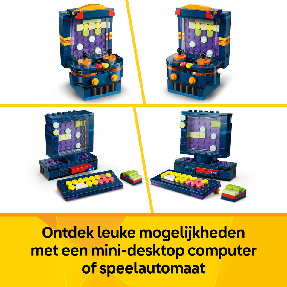 LEGO Creator 3-in-1 retro spelcomputer 31380