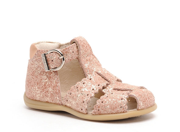 Bellamy nu pieds bebe danube rose