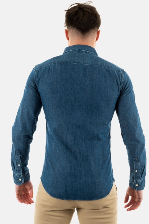 Chemise levi's® ls battery hù shirt slim 0023 lyon battery hm