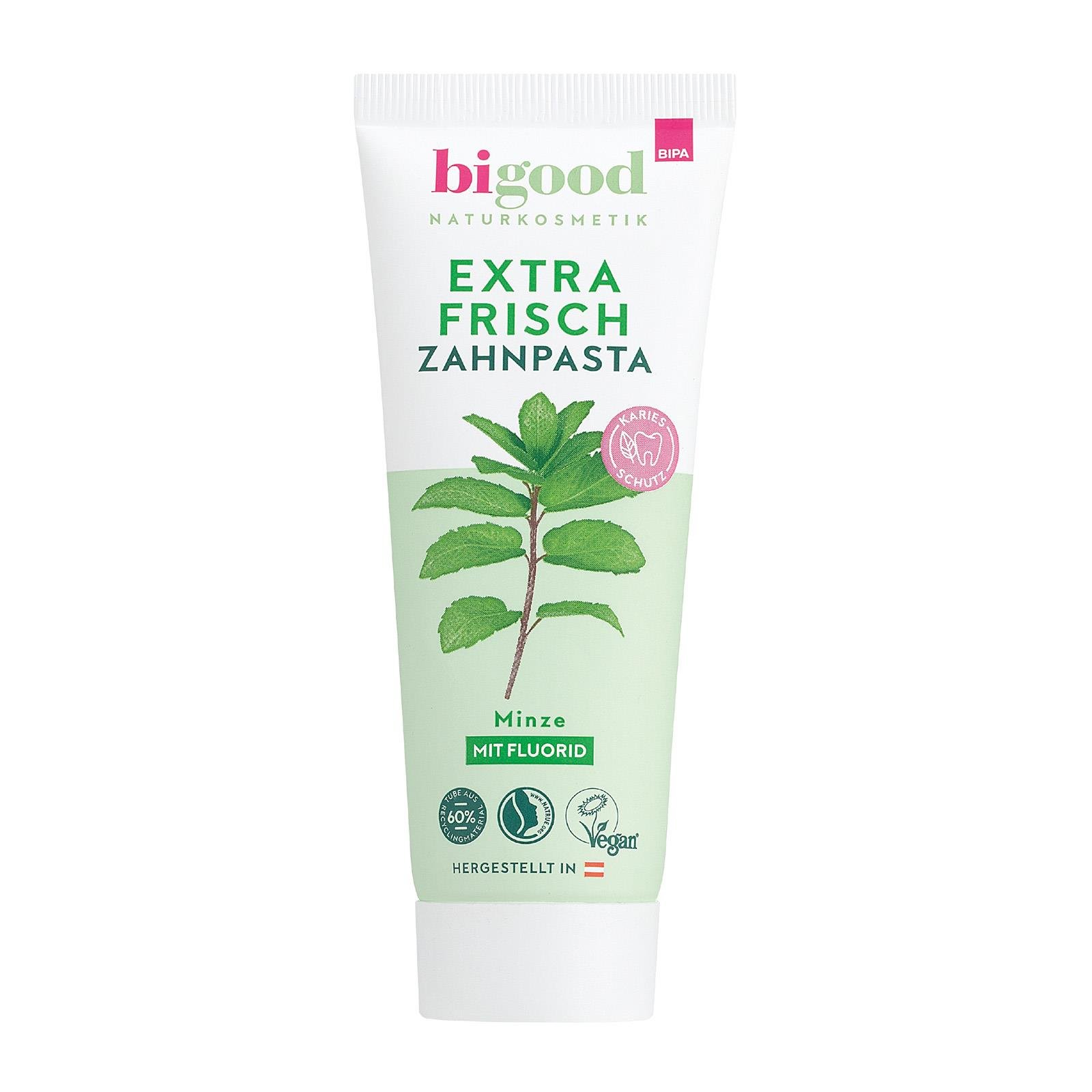 bi good Extra Frisch Zahnpasta Minze