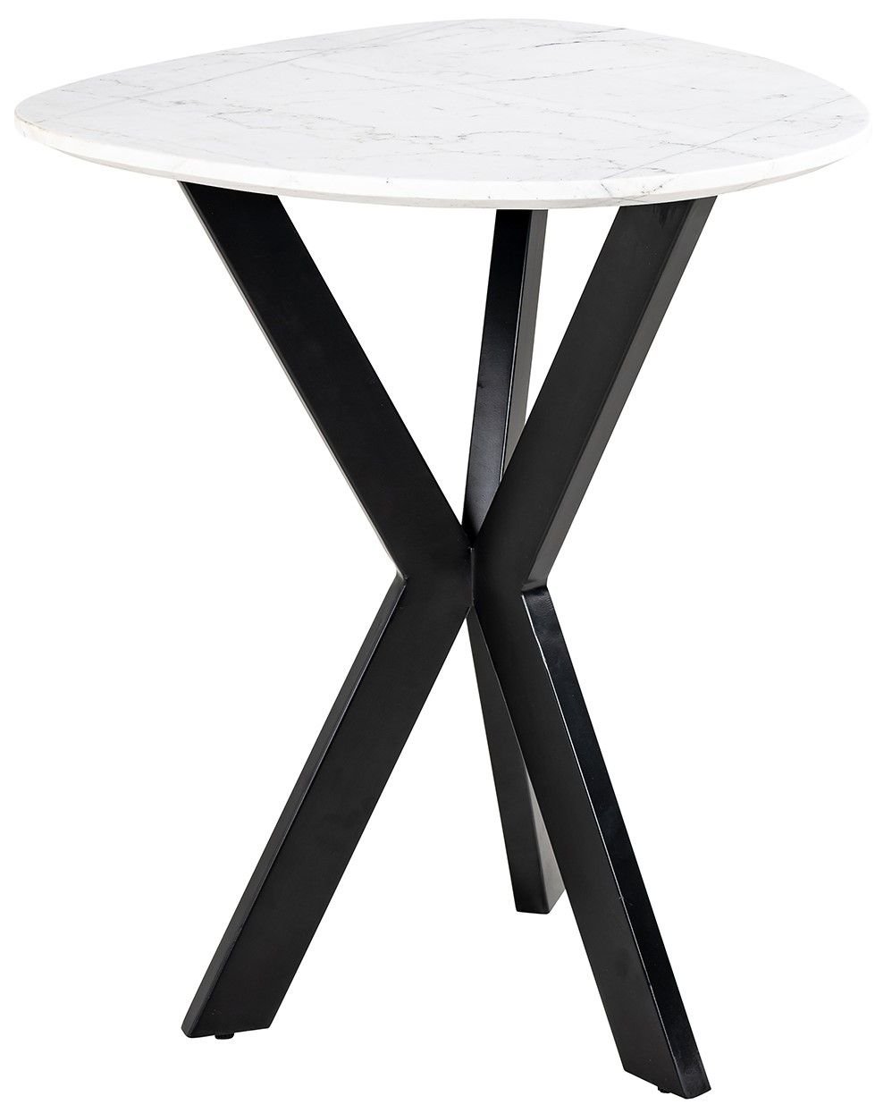 Bijzettafel 211710 Trocadero B50 x D51 x H62 cm