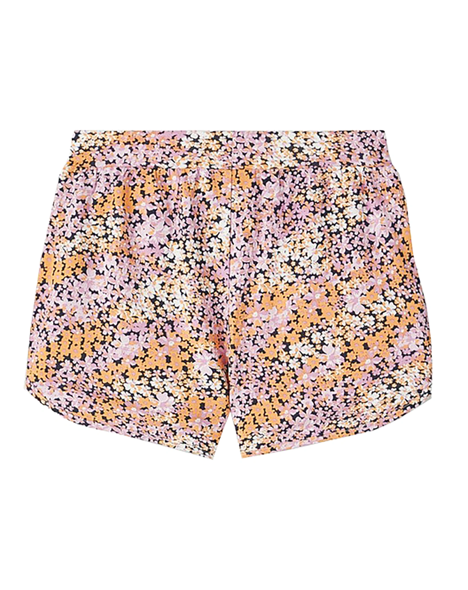Jersey-Shorts NKFJIA geblümt in dark sapphire