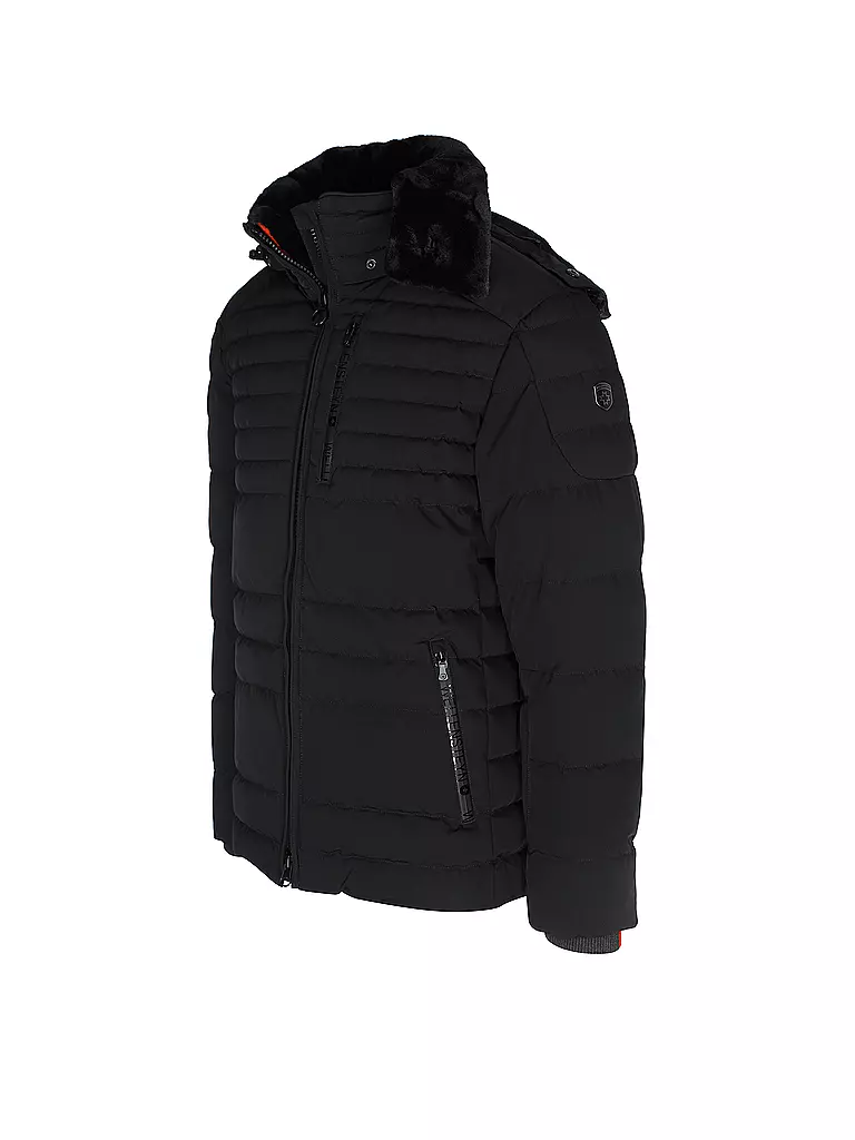 WELLENSTEYN Jacke POLAR 870 schwarz