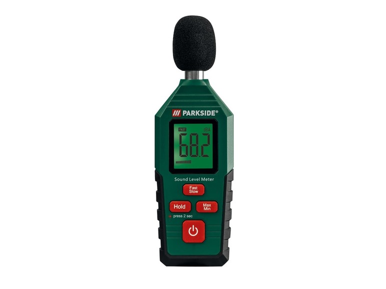 Geluidsmeter