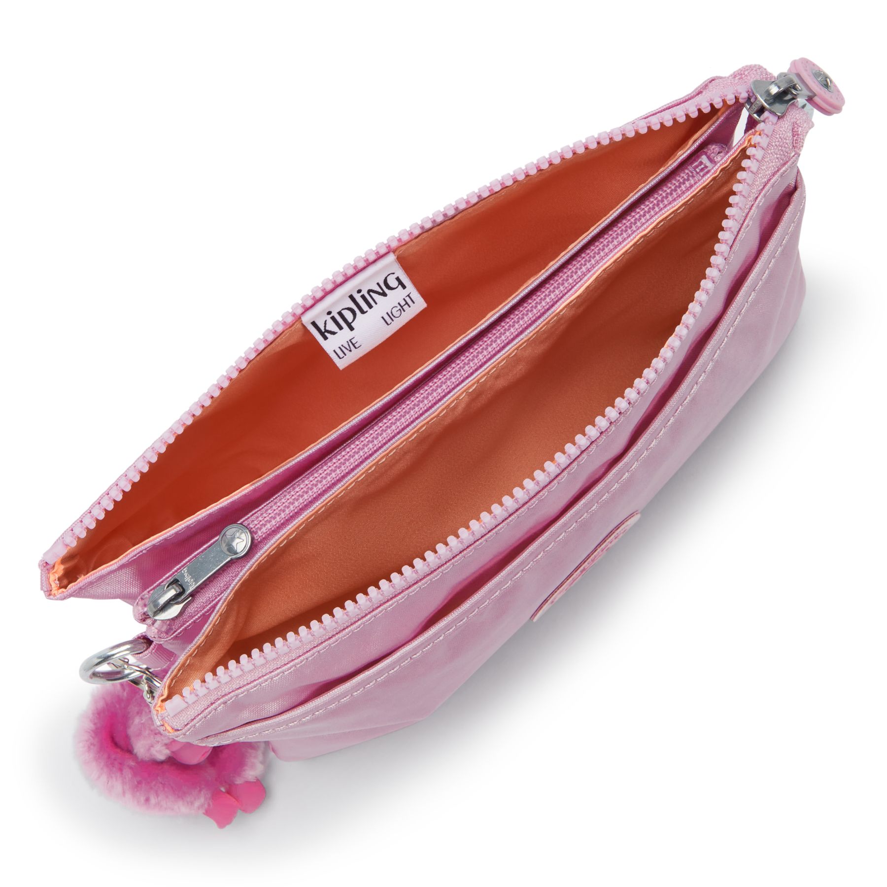RIRI Petit Sac Bandoulière - Metallic Lilac