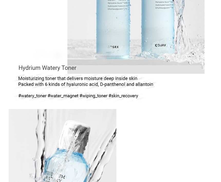 COSRX - Hydrium Waterige Toner