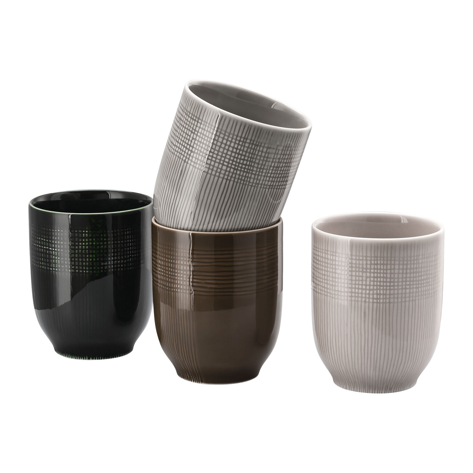 MUCA Colour Mix Mug-Set 4-tlg.