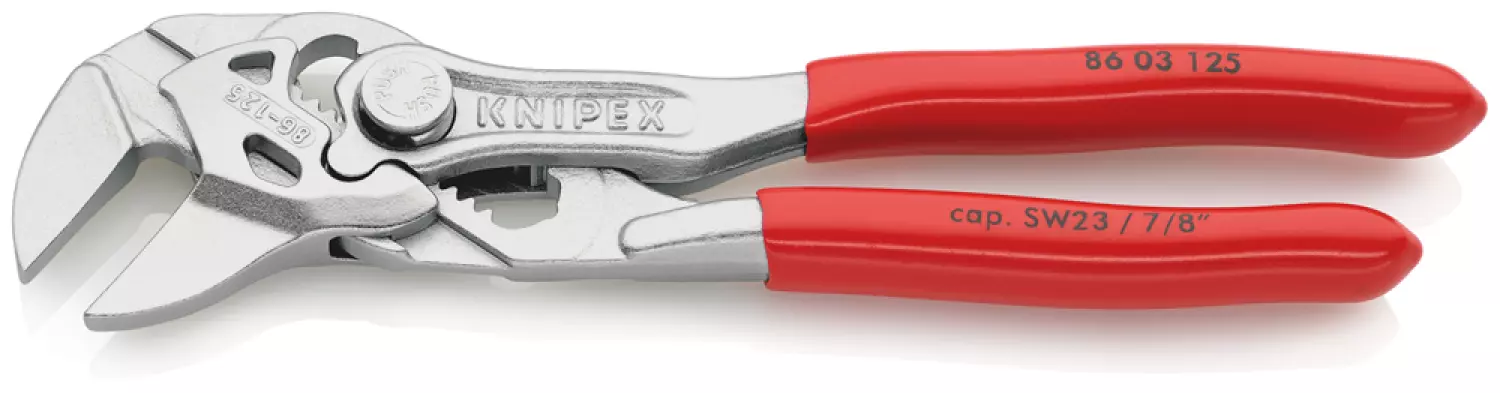 Knipex 8603125 Mini-sleuteltang - 125mm