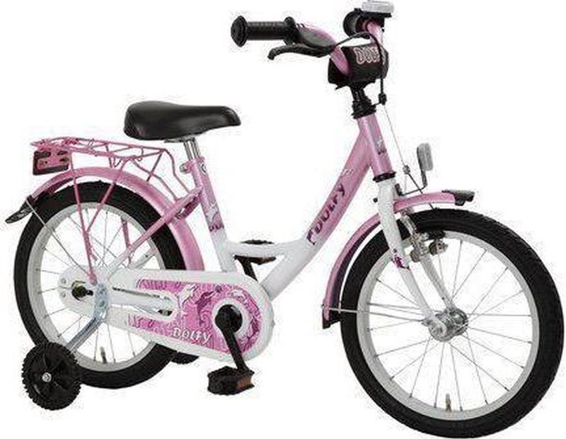 Bachtenkirch - My Bonnie - Kinderfiets - Roze - 16 inch