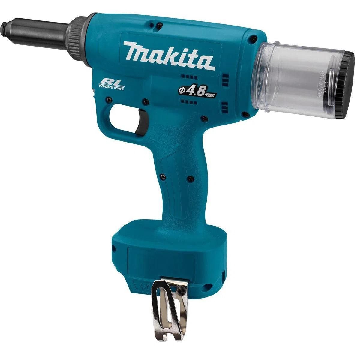 Makita DRV150ZJ Accu Blindklinknageltang 18V Basic Body in Mbox
