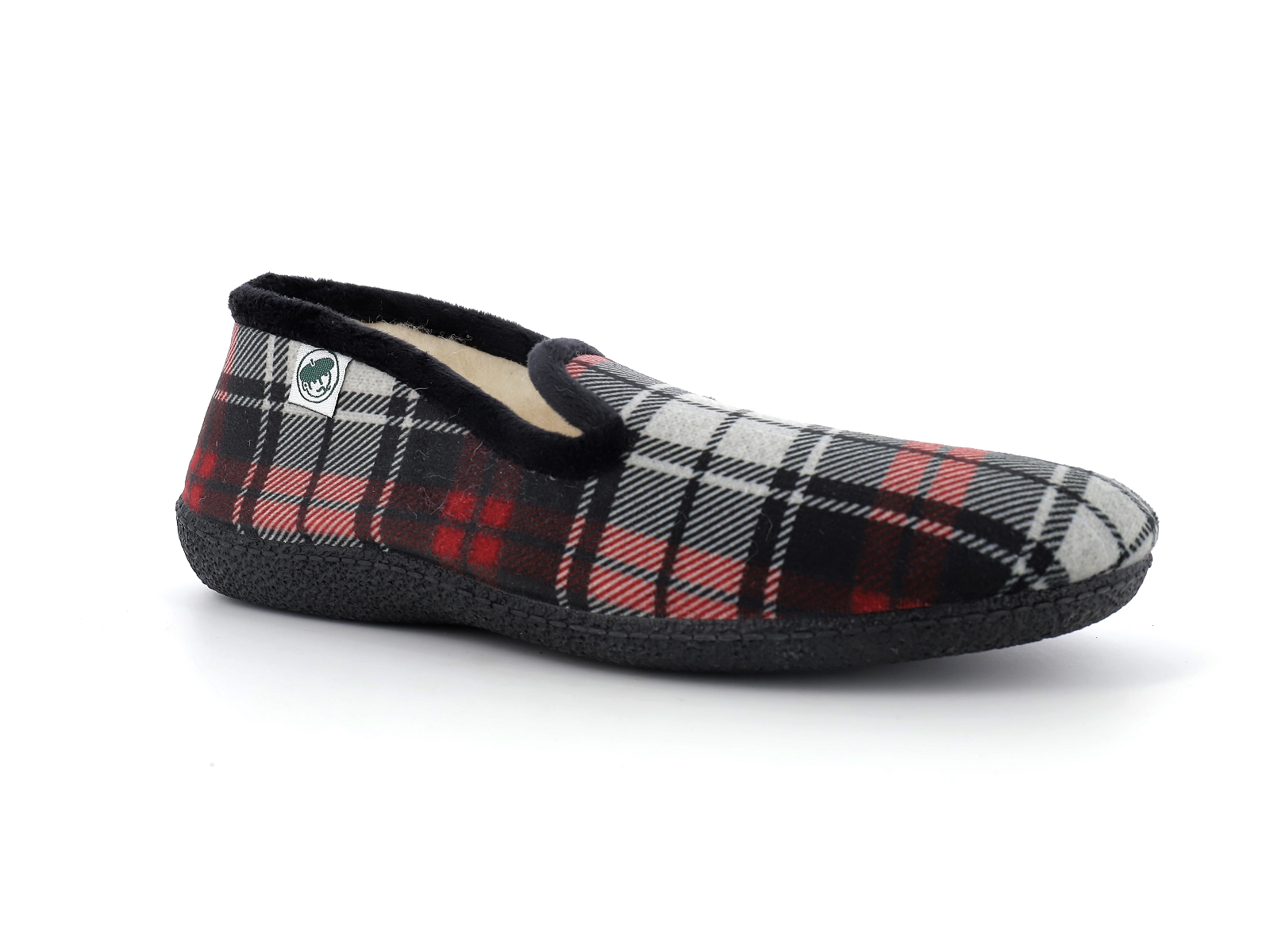 La bande a mich-HUERTA Textile Noir Rouge