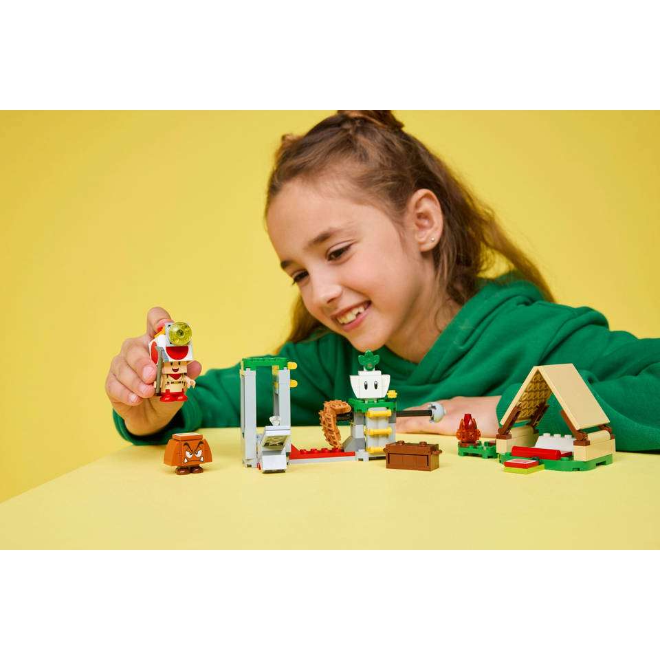 LEGO Super Mario Toad-baas kampeerplaats 72040